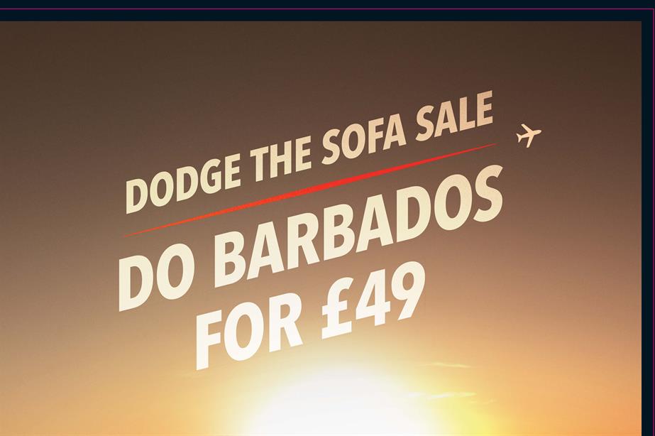 Carling offers up trips to Barbados for £49