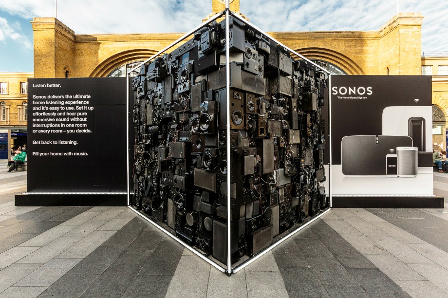 Behind the scenes: Sonos stages listening amnesty