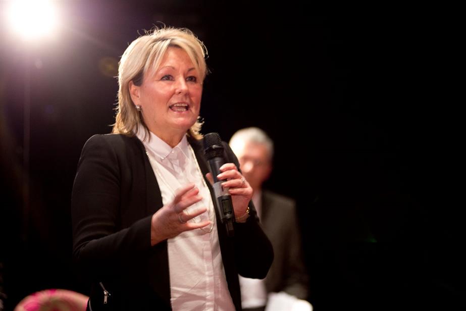 Dee Ford: the group managing director for radio at Bauer Media