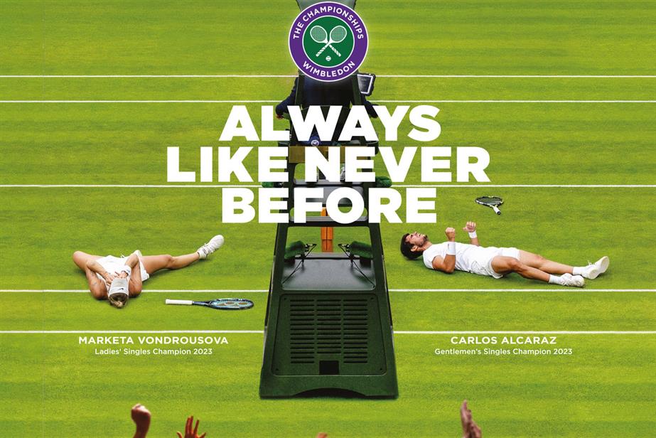 Wimbledon ad