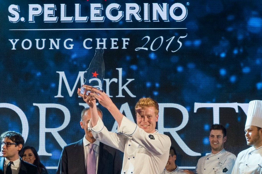 Mark Moriarty lifted the trophy in 2015