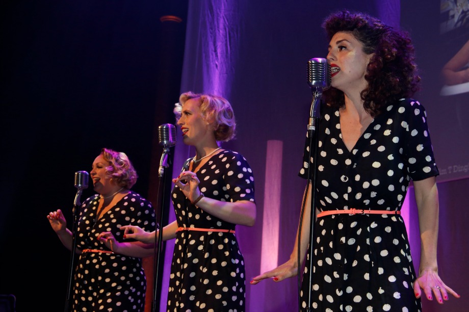 The Spitfire Sisters performed at Event360