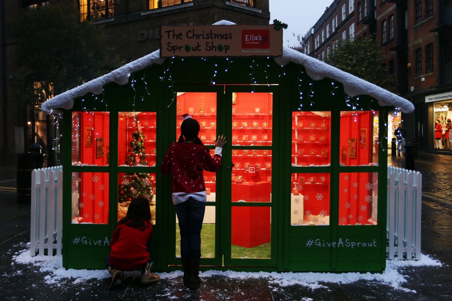 The pop-up is open for two days in Covent Garden