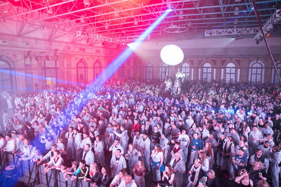 The event raised £11,000 for charity