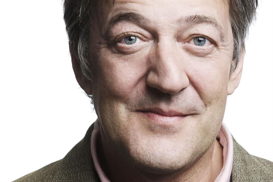 Stephen Fry: backs the launch of .uk