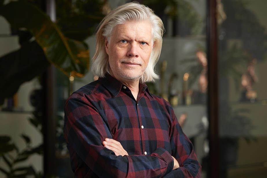 A colour photo of Steve Aldridge, who is leaving Wunderman Thompson