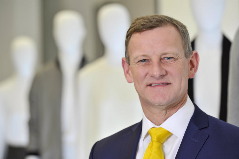 M&S: new boss Steve Rowe has described the company's recent performance as 'unsatisfactory'