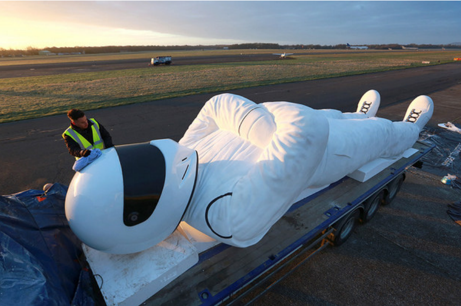 The Stig will travel through the Netherlands, Germany and Poland
