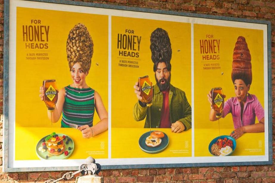 Hilltop Honey ad