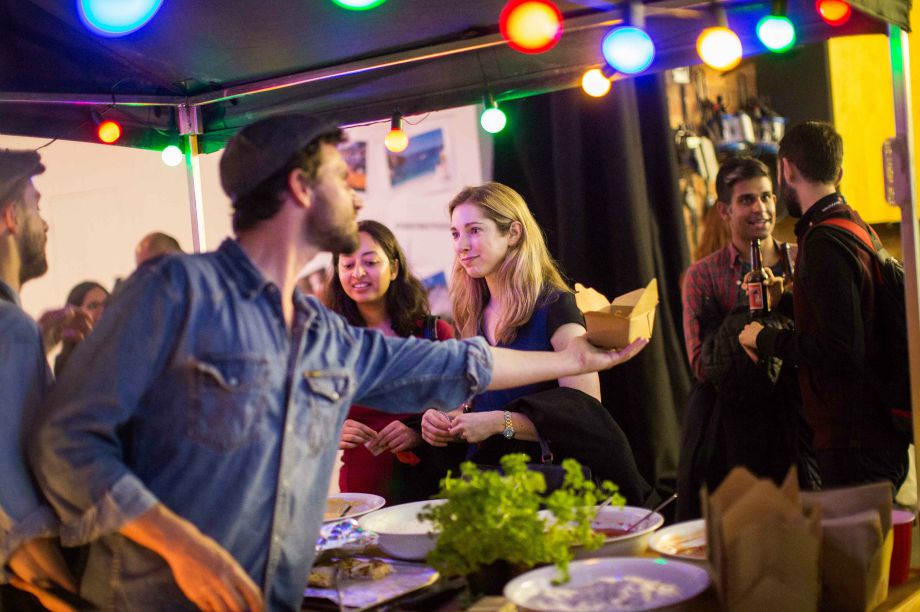 Vendors represented holiday destinations from all over the world