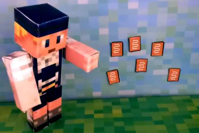Toaster Strudel make a great VineCraft