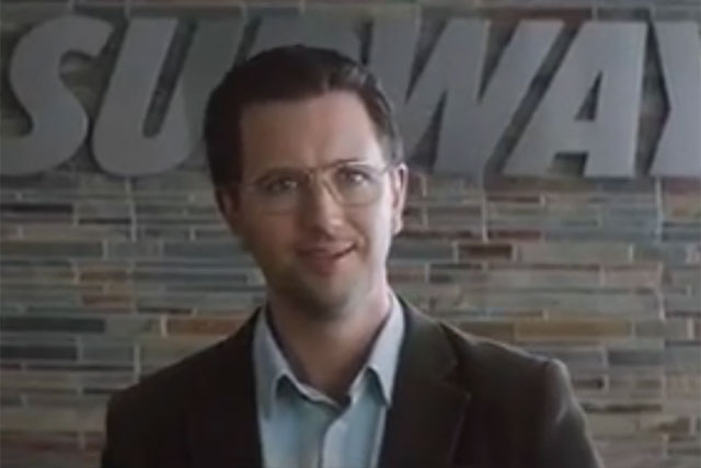 Subway: latest spot stars flamenco dancer Gareth Twinkleman