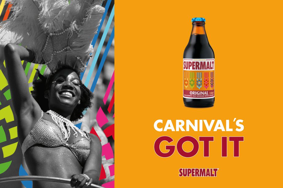 The brand has launched a limited edition bottle for the event featuring carnival colours