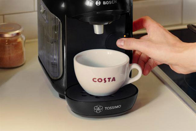 Tassimo: ad for coffee maker aims to highoight its versatility 