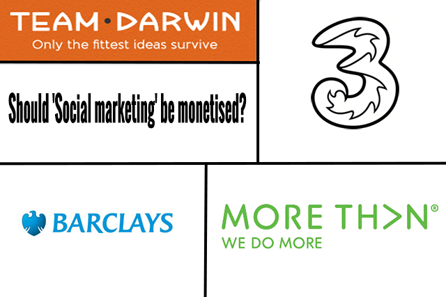 Should 'Social marketing' be monetised?