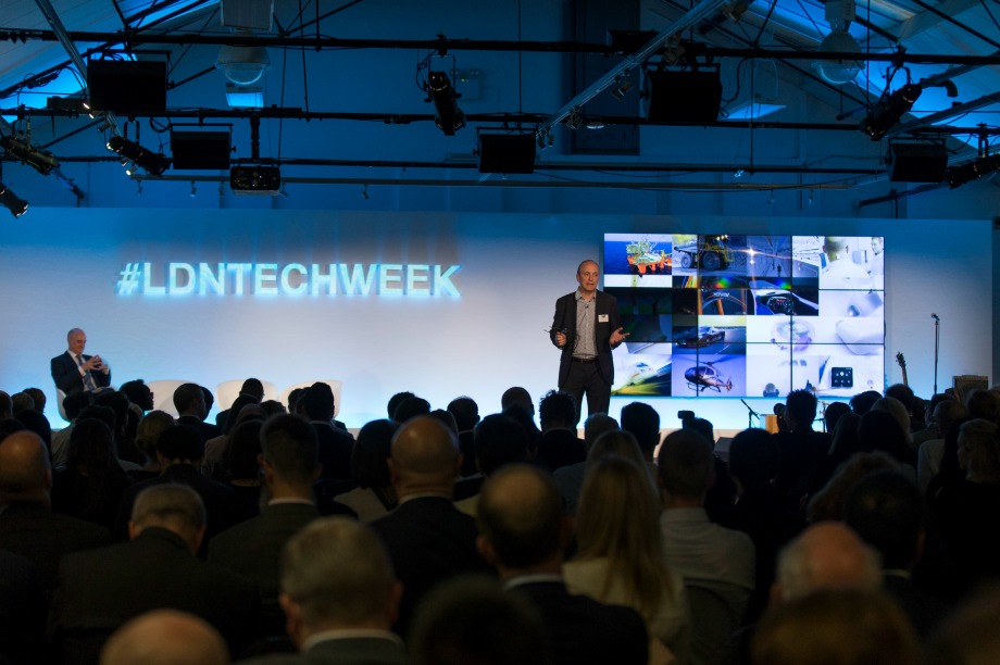 London Technology Week 2016 launch