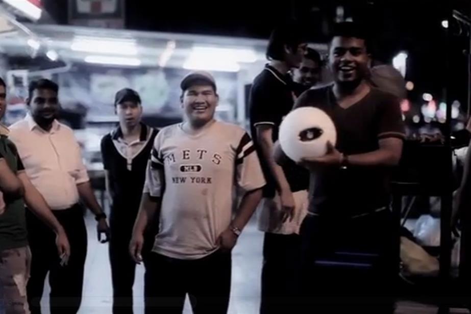 Tech Ball: campaign by former SapientNitro creatives Stensrud and Forshami 