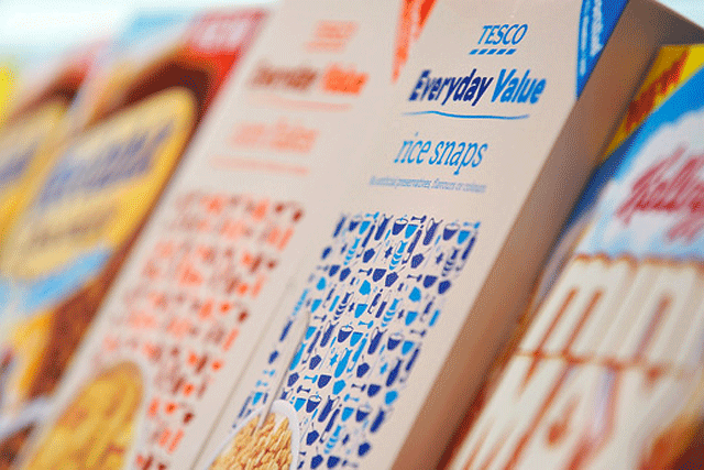 Own-brand supermarket products: demand increases in the UK