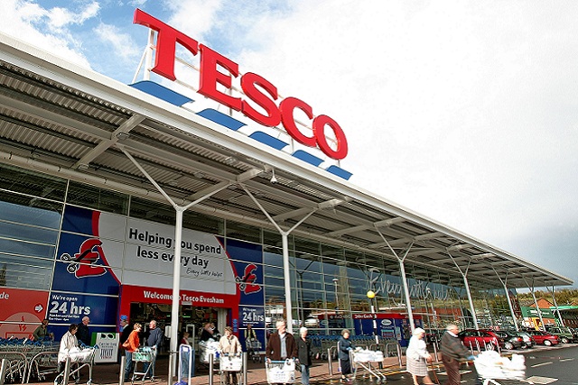 Tesco: readies tablet launch