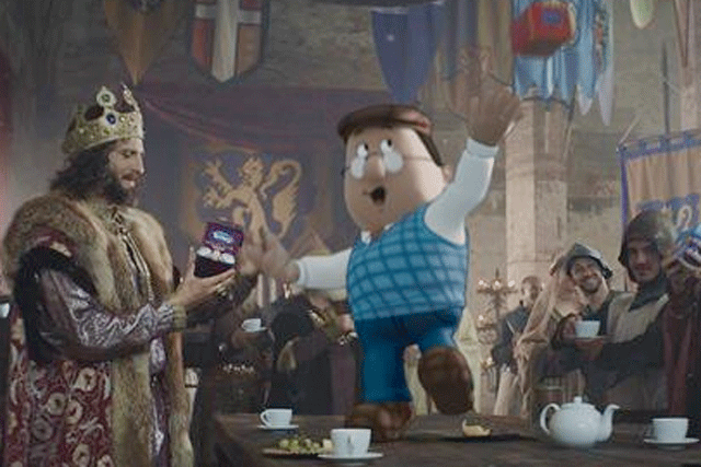 Tetley: the Tea Folk return