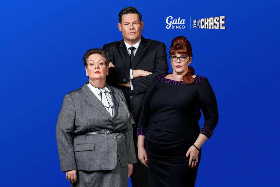 From left to right: Anne Hegarty, Mark Labbett and Jenny Ryan.