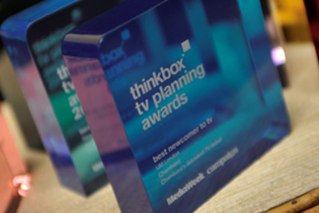 Thinkbox TV Planning Awards: now open for entries