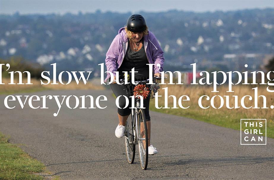'This Girl Can': Sport England's campaign by FCB Inferno