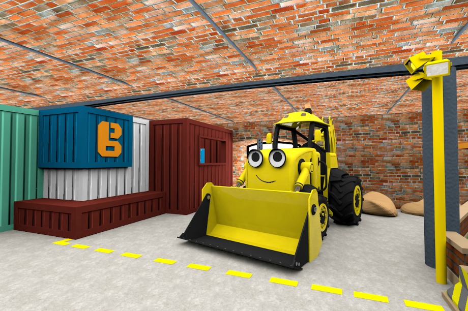 Visitors will be able to interact with characters such as Bob the Builder's Scoop