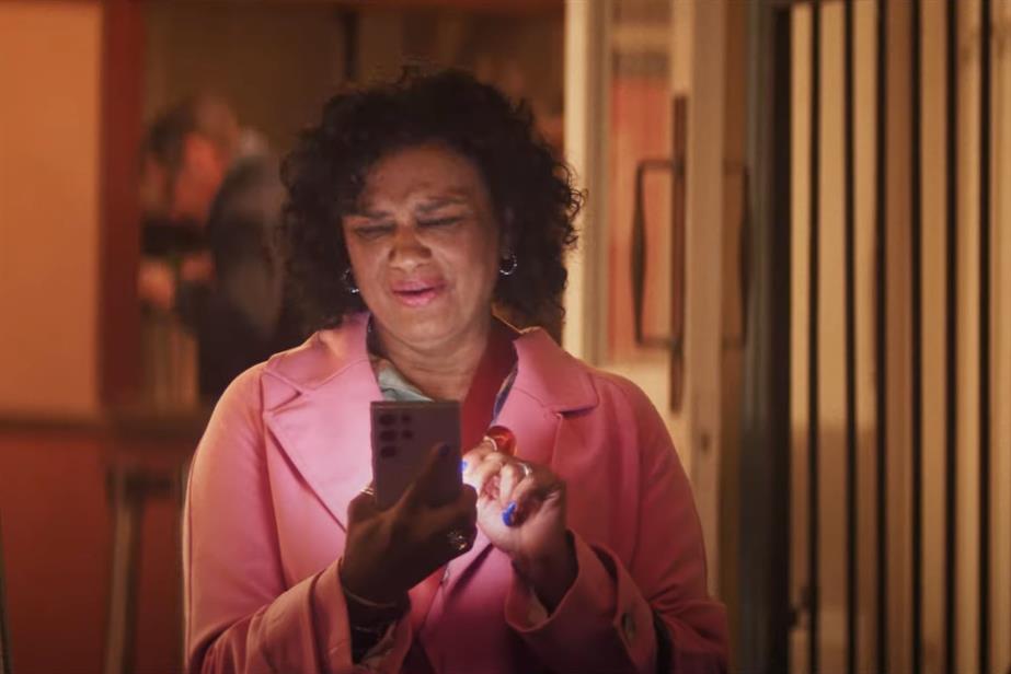 Still from Three ad