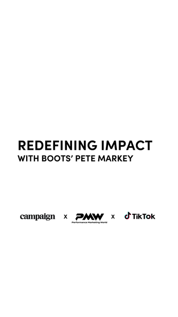 Redefining Impact with Boots' Pete Markey