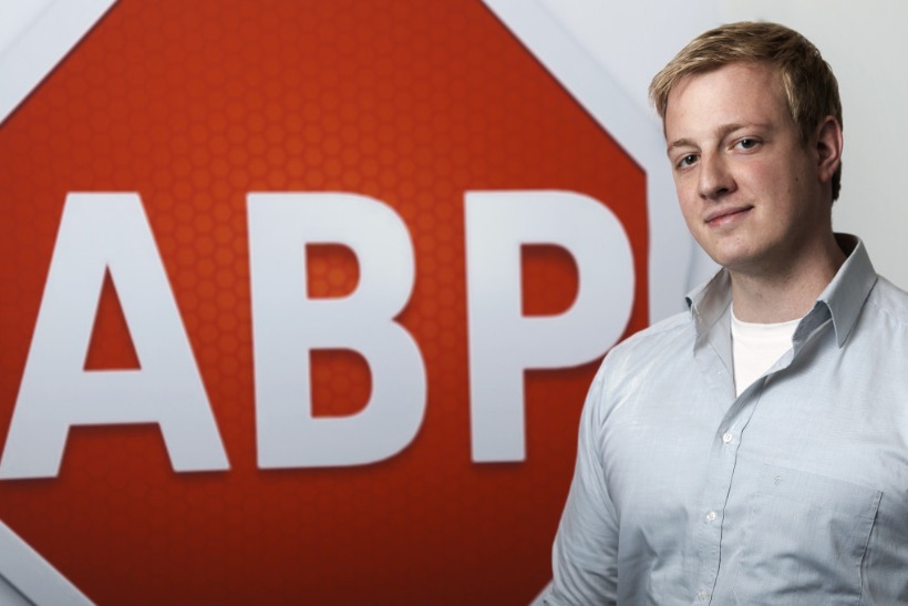 Adblock Plus: co-founder Till Faida