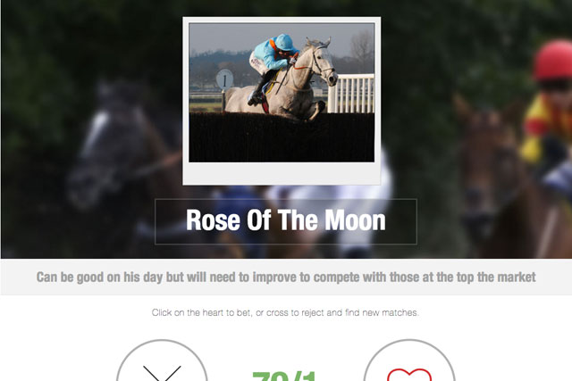 Betfair's 'Tinder' app