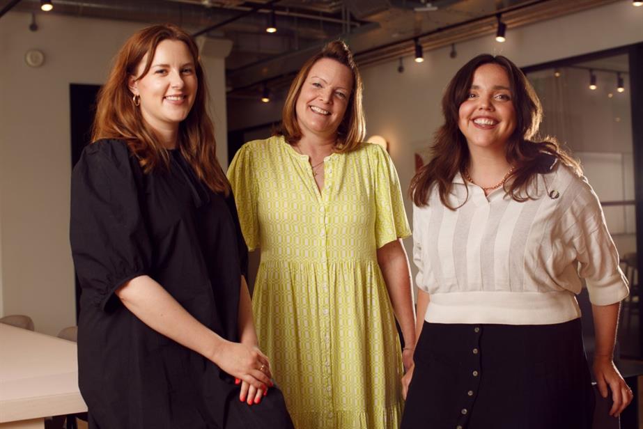 From left to right: Emma Banks, Emma Norman and Olivia Wedderburn 