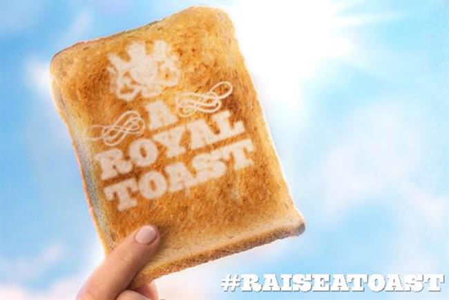 Warburtons: celebrates the birth of Princess Charlotte