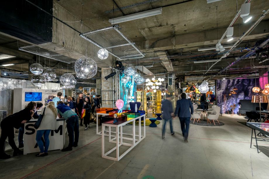 Tom Dixon's Multiplex provides pop-up space for a range of brands