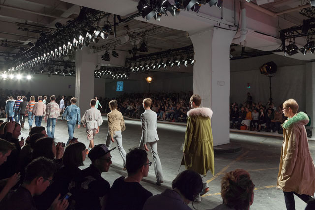 British Fashion Council: hires Somethin' Else (photo copyright British Fashion Council)