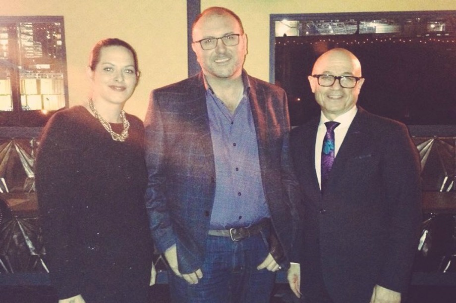The top three: Debs Armstrong, Michael Wyrley-Birch and Kevin Jackson (@ISES_UK)