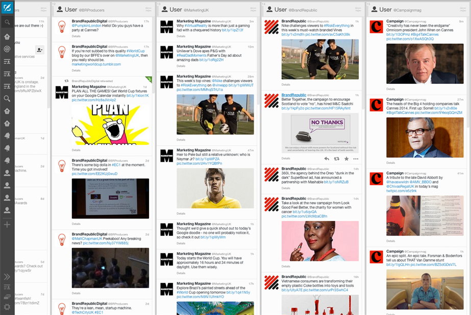 TweetDeck: apologises for 'security issue'