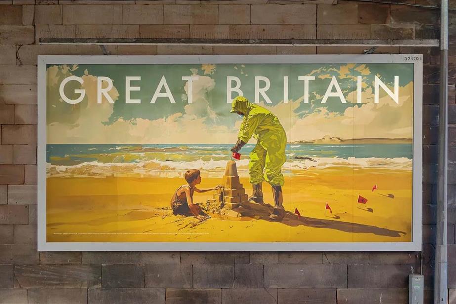 Uncommon Creative Studio: OOH campaign against sewage spills in UK water