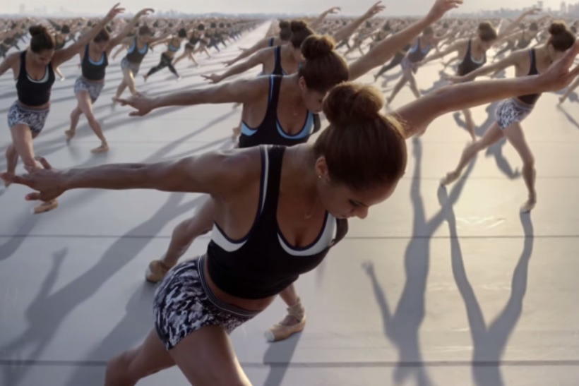 Under Armour: American Ballet Theatre principal dancer Misty Copeland
