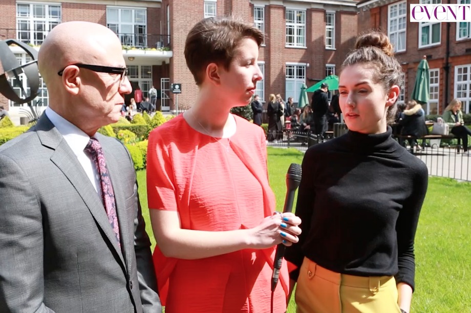 Event visited Regent’s University, London