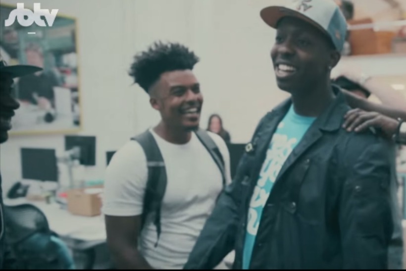 SBTV: Jamal, Pepstar and P.A.P create music track using sounds from Jamie Oliver's kitchen