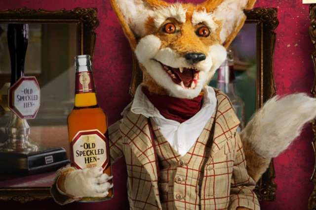 Old Speckled Hen: encourages consumers to switch to ale this festive season