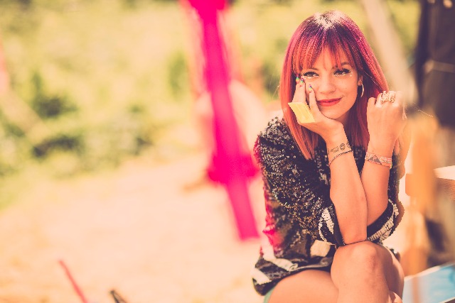 Soundtrack: Lily Allen’s "As Long As I’ve Got You" accompanies Samsung's Galaxy Alpha ad