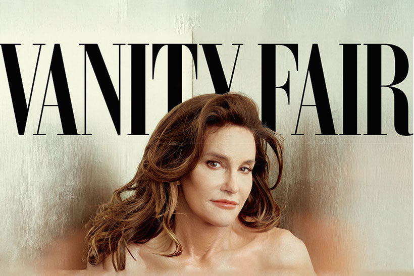 Caitlyn Jenner on the cover of Vanity Fair