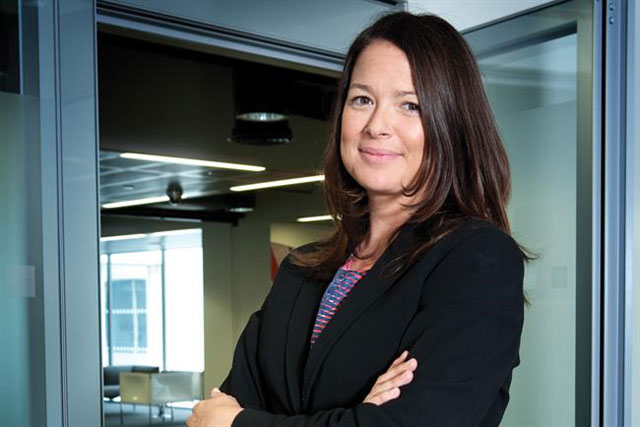 Vanneck-Smith: promoted from chief marketing officer of News UK