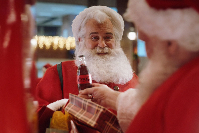 Coca-Cola Christmas ad