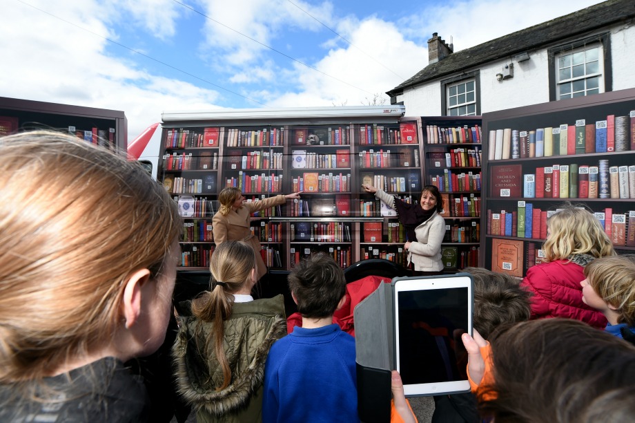 Shakespeare's virtual library