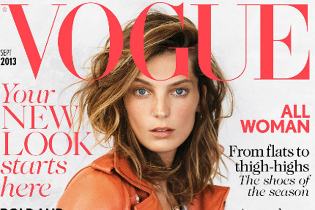 Vogue: September edition contains higest ad revenue for an issue since 2008