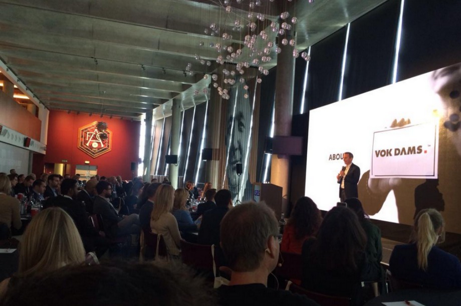 Colja M Dams spoke at the event this morning (15 May) (@jlhague)